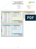 I-V DATA ANALYSIS REPORT