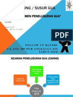 Followup Materi Caving Ca-Ang XIX