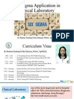 Six Sigma Application