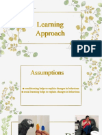 Learning Approach + Bandura