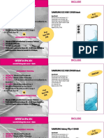 Oferta IPA - SAMSUNG S22&Flip&Fold