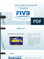 Federación Internacional de Voleibol