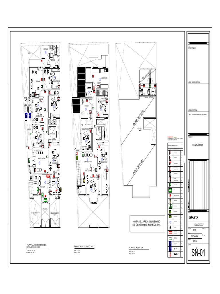 Plano Señalética | PDF