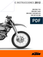 Manual KTM 250XCF-W PDF