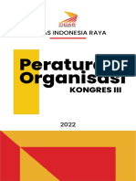 Amanah Kongres - Peraturan Organisasi