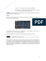 Geometría en AutoCAD