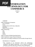 Information Technology For Commerce-1