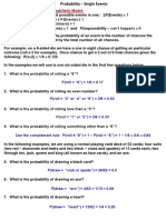 Probability WS1