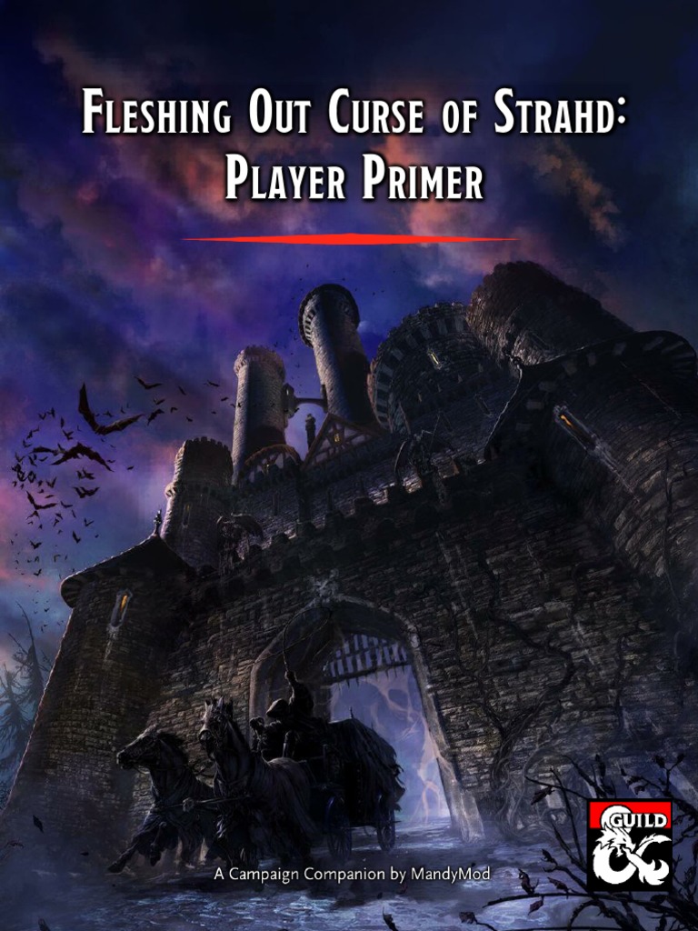 Curse of Strahd Player Primer | PDF | Foods