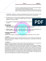 Magmas and Gels Classification and Terminology PHM-3