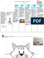 Actividades Semanales Aula Roja 08-14 Junio