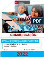 Prueva de COMUNICACIÓN