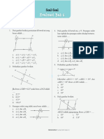 Evaluasi Bab 6 Sudut