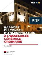 UIB Rapport Du Conseil a LAGO Avril 2022
