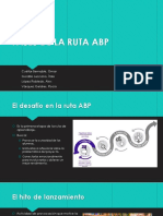 Fases de La Ruta ABP