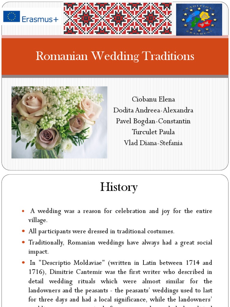 Romanian Wedding Traditions Varianta Finala Download Free PDF