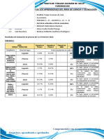 Plan de Mejora de Los Aprendizajes 2022 - II