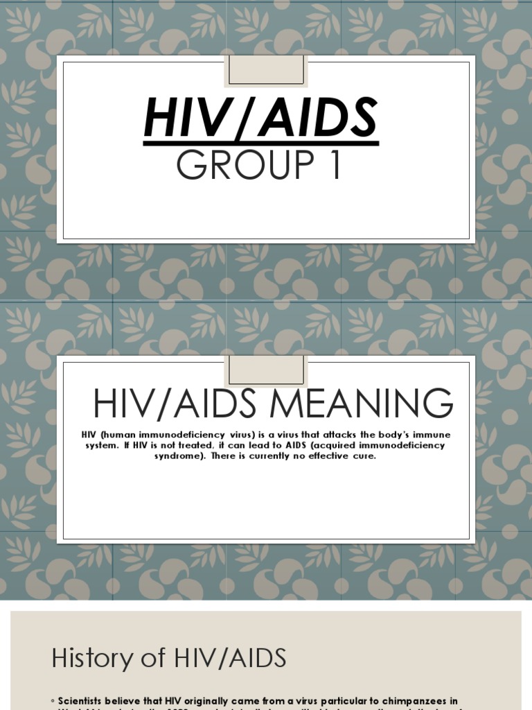 Q2 Health 10 HIV or AIDS | PDF | Hiv/Aids | Hiv