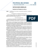 Boletín Oficial Del Estado: Comunidad Autónoma de La Rioja