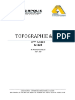 Cours Topographie Et Sig p1 2020