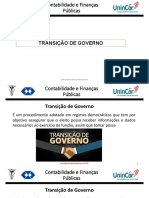 Transição de Governo