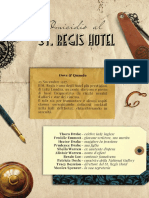 Mystery Il Gioco Delitto - Omicidio Al St. Regis Hotel - Preview