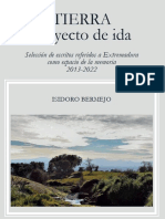 Isidoro Bermejo - Prólogo A Tierra: Un Libro Con Ansia de Revolución y Primavera