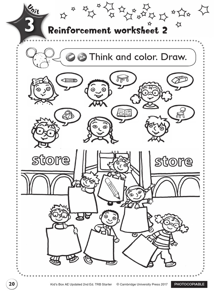 Reinforcement Worksheet 2 PDF