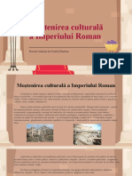 Mostenirea Culturala Roma