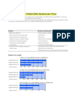 MaxBand OM2+/OM3/OM4 Fibre Guide