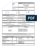 Position Description Form 2022