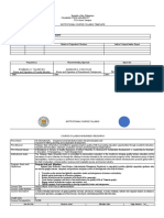 PSU Coron Campus Investment Course Syllabus