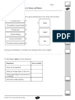 T2 S 861 Year 4 States of Matter End of Unit Assessment