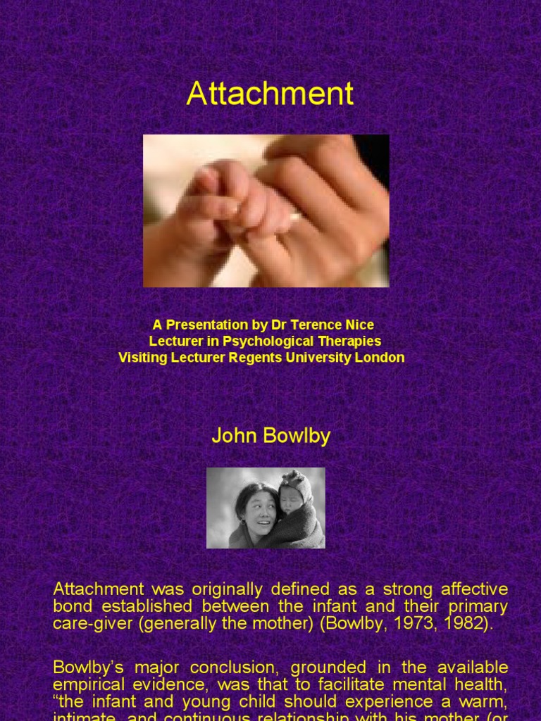 John Bowlby Attachment Theory Pdf – OQJPQB