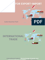 Week 1 - International Trade