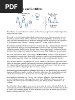 5 - Power Diodes and Rectifiers