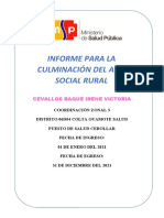 Informe Fin Rural