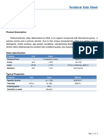 Technical Data Sheet for Diethanolamine