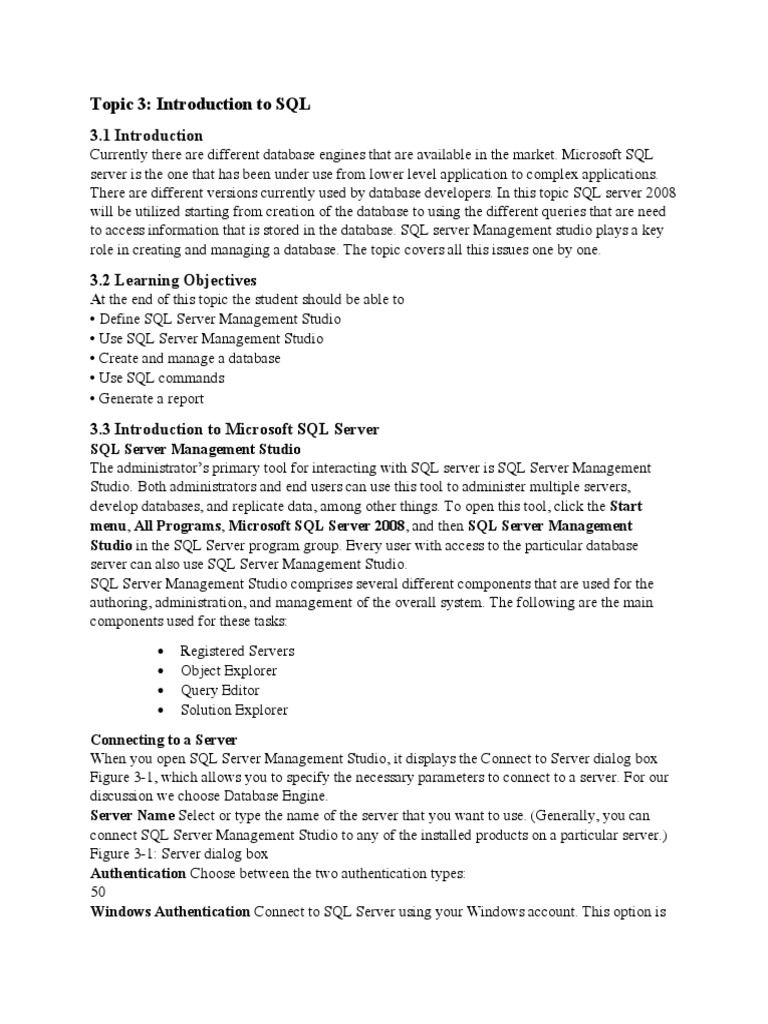 Using sql server download free pdf microsoft sql server databases