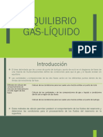 Equilibrio Gas-Liquido Solucion Ideal