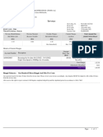 Allo Technology Invoice Summary for RM112.20