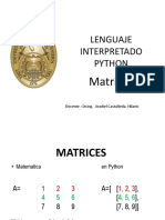 Matrices Aradiel