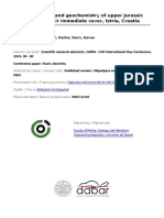 Clay Mineralogy and Geochemistry of Upper Jurassic Bauxites and Their Immediate Cover, Istria, Croatia