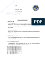 Laporan Analisis Instrumen - Nurul Latifah - 20061063