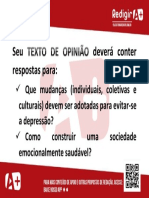 Seu Deverá Conter Respostas Para:: Que Mudanças (Individuais, Coletivas e