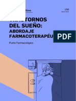 Punto Farmacológico 150 - Trastornos Del Sueño - Marzo 2021