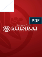 Shinrai Packaging Indonesia Company Profile 2021