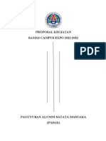 Proposal Campus Fair 2019 Jadi