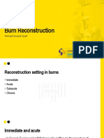 Burn Reconstruction - Dr. Vian