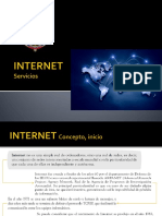 INTERNET Servicios